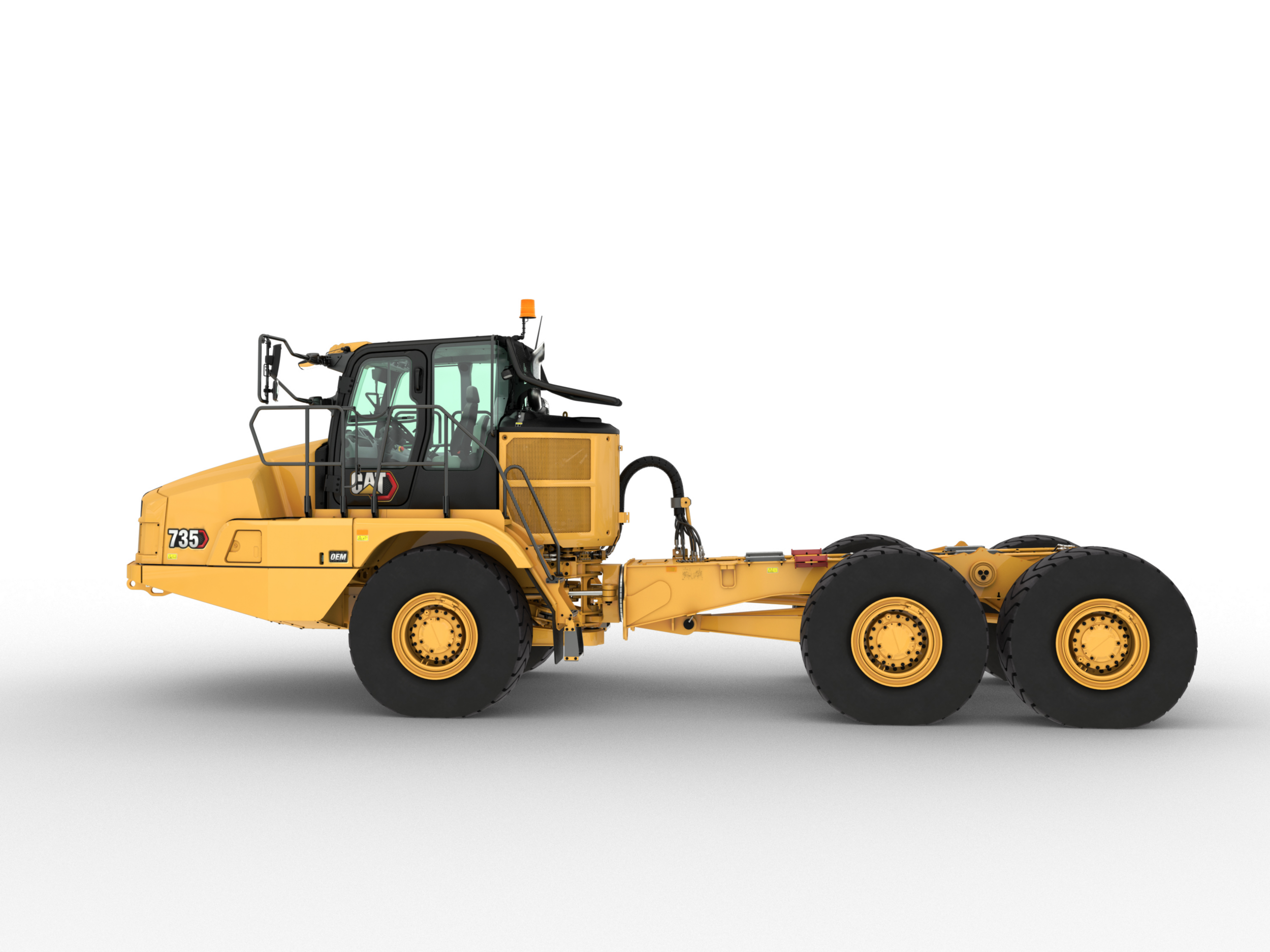 735 Bare Chassis
